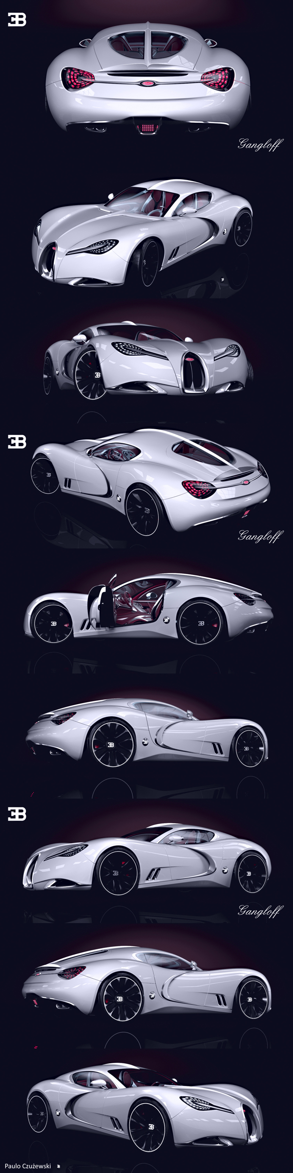 concept Bugatti Gangloff, Invisium